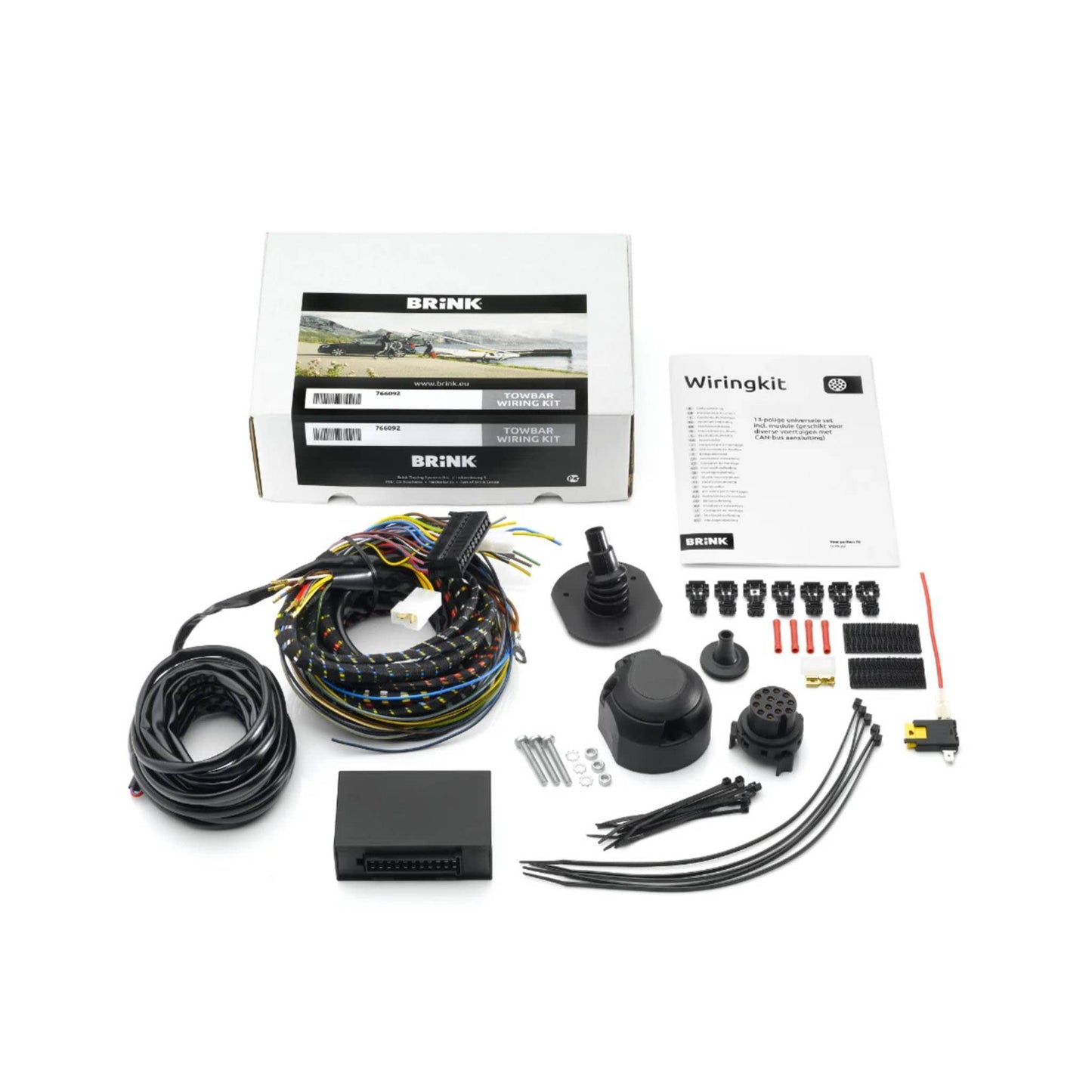 TAG Heavy Duty Towbar & Direct Fit Wiring for Land Rover Defender (01/2020 - on)