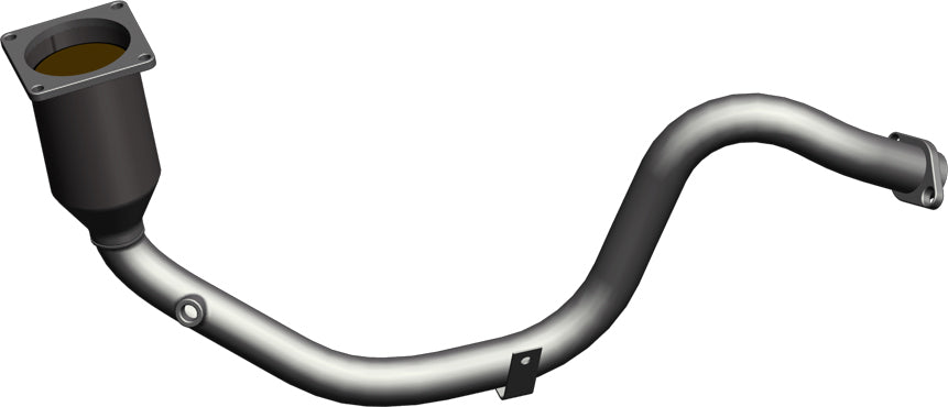 Redback Manifold Catalytic Converter for Citroen Berlingo (07/1999 - 12/2008)
