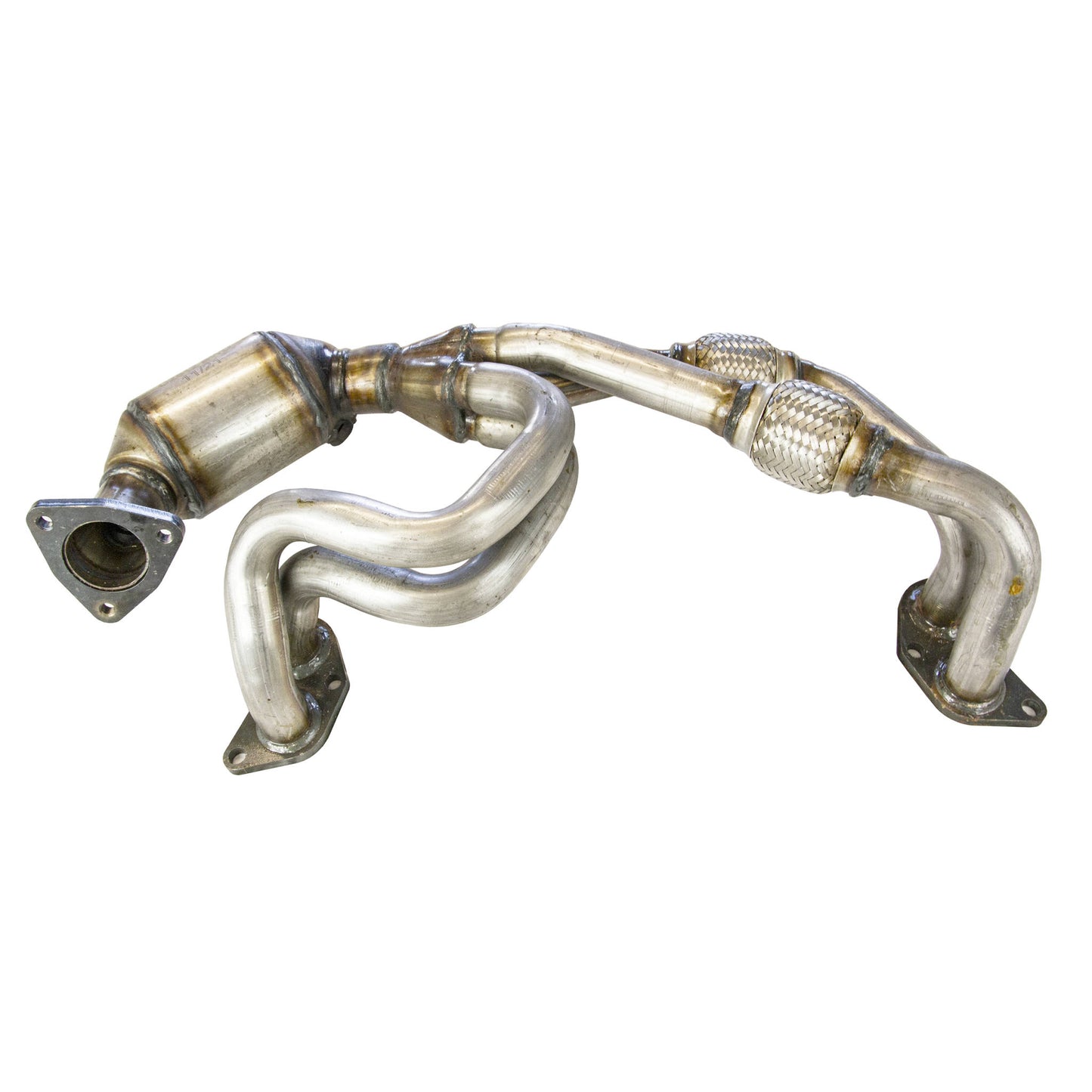 Redback Manifold Catalytic Converter for Subaru Forester Outback Liberty Impreza (06/2005 - 04/2013)
