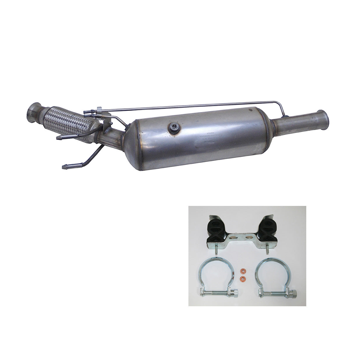 Redback Enviro Diesel Particulate Filter for Citreon DS4 Peugeot 3008