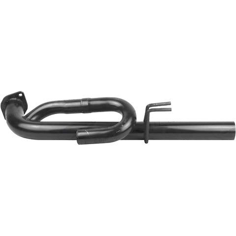 Redback 2 1/2" J pipe muffler delete Left for Holden Commodore VE SS V8 SV6 Sedan