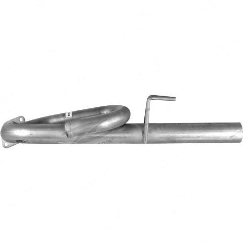 Redback 2 1/2" J pipe muffler delete Left for Holden Commodore VE SS V8 SV6 Ute