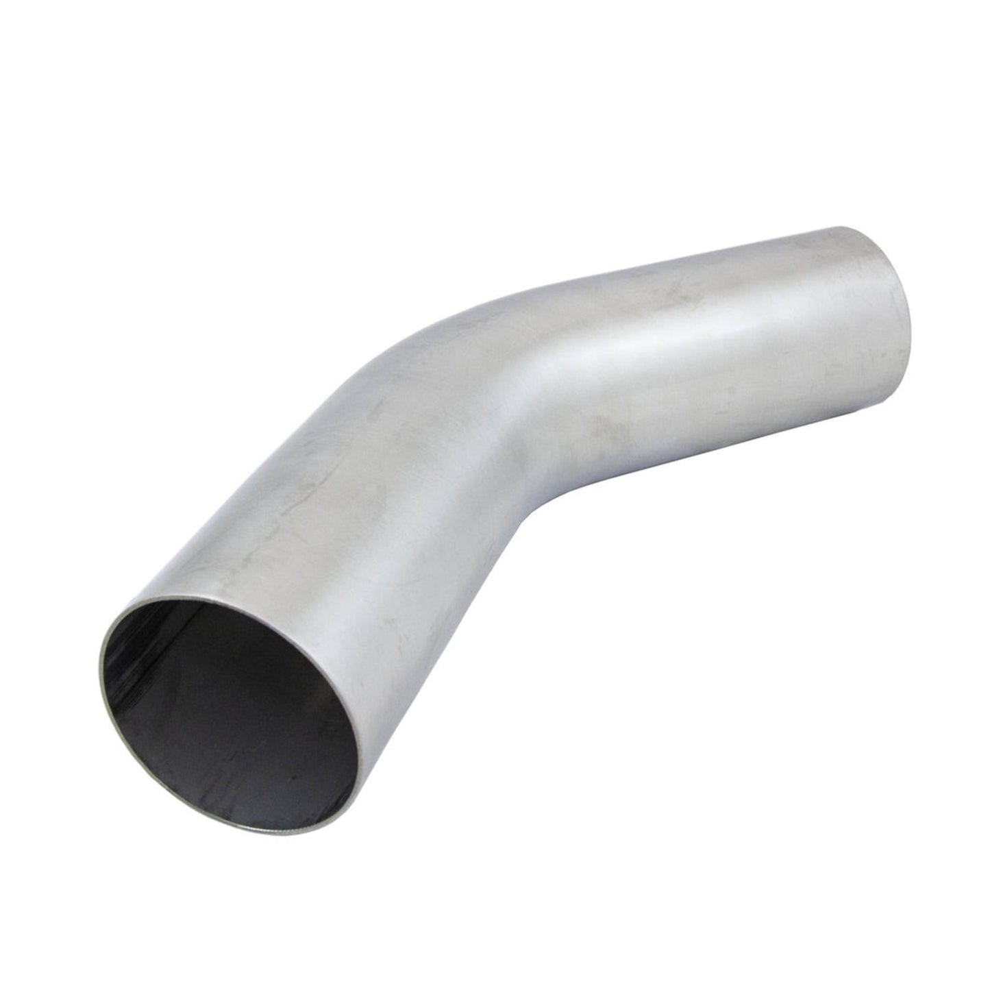 Mandrel Bend 304 Stainless Steel 320 Grit Finish 45 - OD 127mm(5"), 304 Stainless