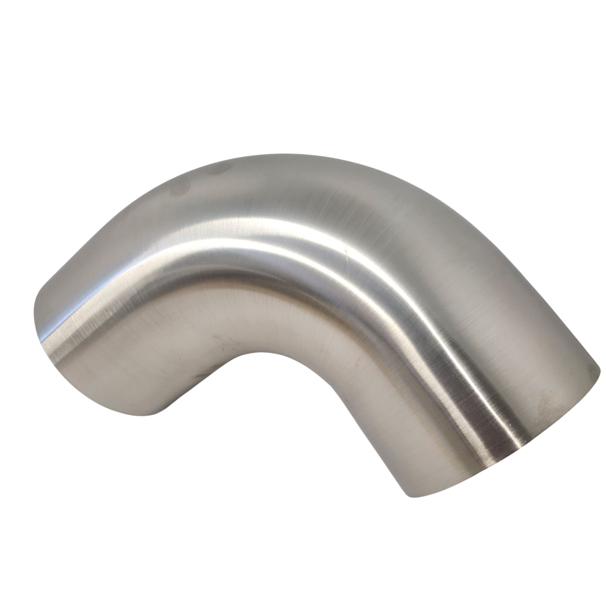 3" 76mm 90 Degree, 304 Stainless Steel Mandrel Bend, 1D Tight Radius, , Brushed Finish Ultibend