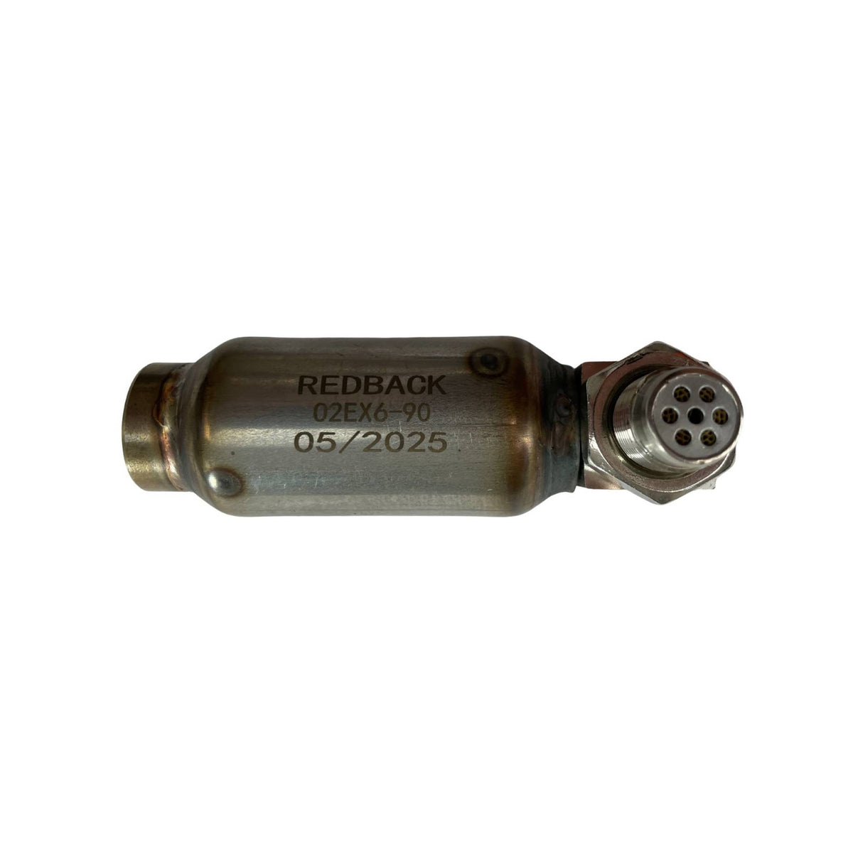 Oxygen Sensor CEL Eliminator Euro 6 with Mini Cat Converter 90 Degree