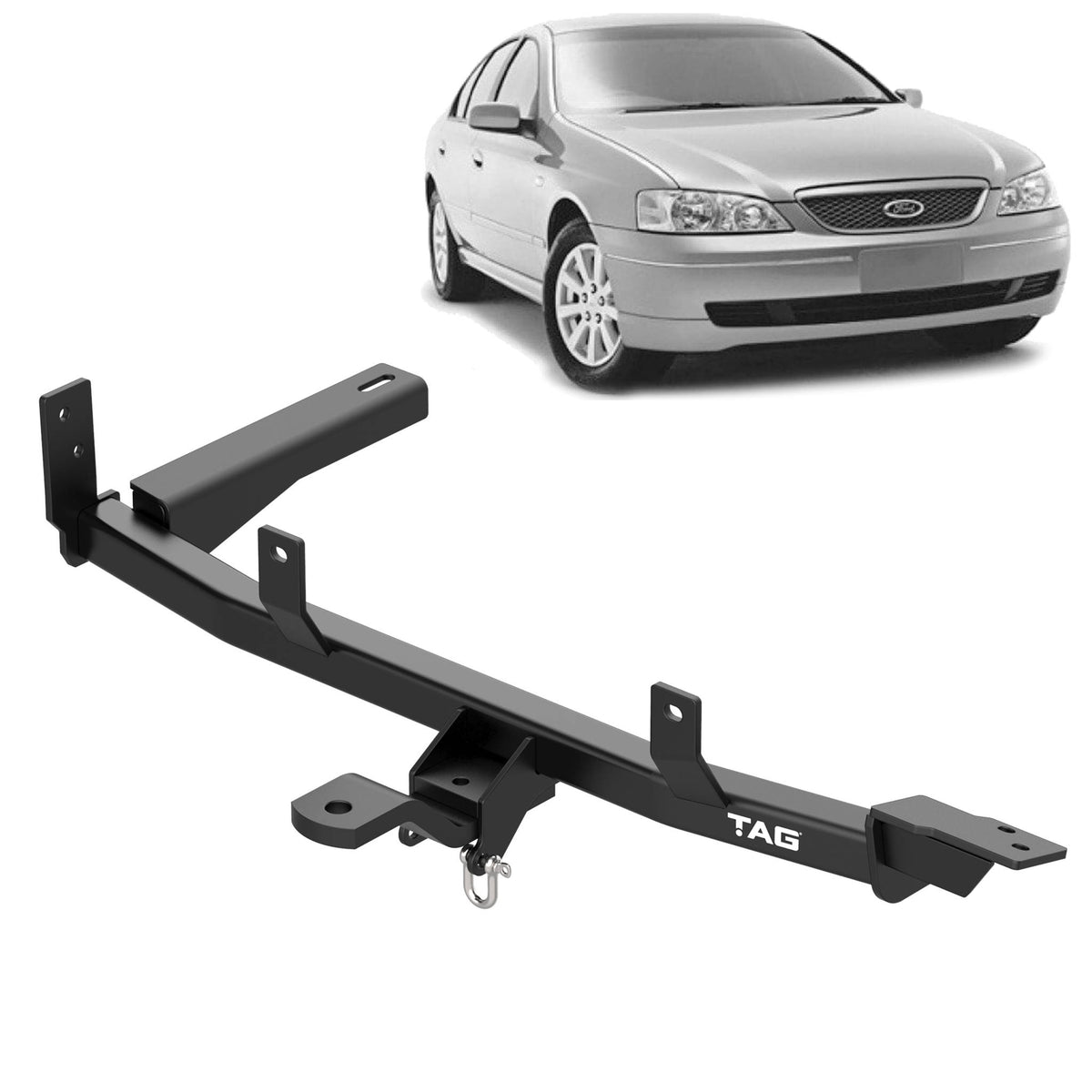 TAG Standard Duty Towbar for Ford Falcon/Fairmont BA BF FG (10/2002 - 12/2014)
