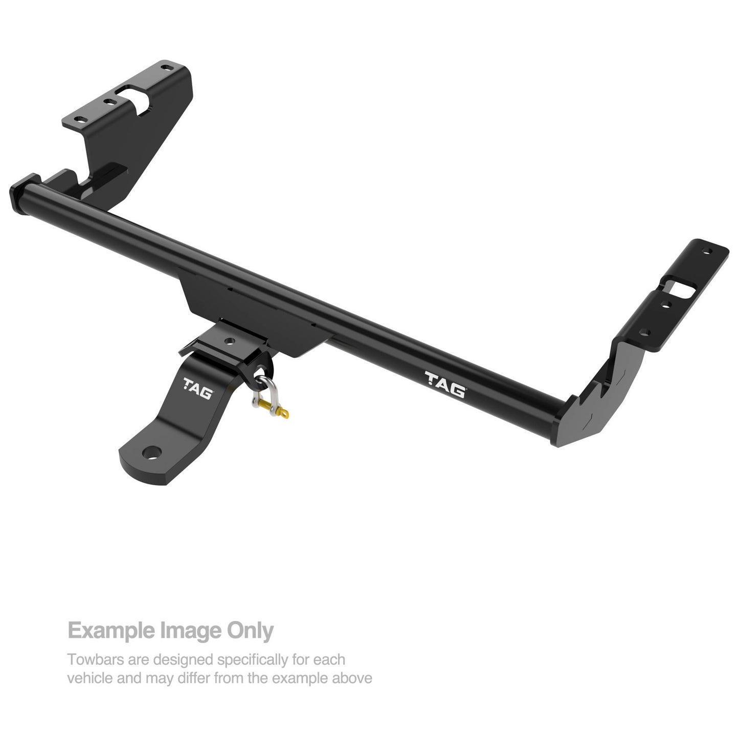 TAG Standard Duty Towbar for Toyota Aurion (07/2006 - 08/2017), Toyota Camry (07/2006 - 08/2017)