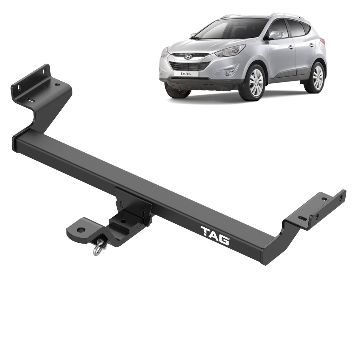 TAG Towbar Standard Duty for Hyundai IX35 (01/2010 - 12/2015)