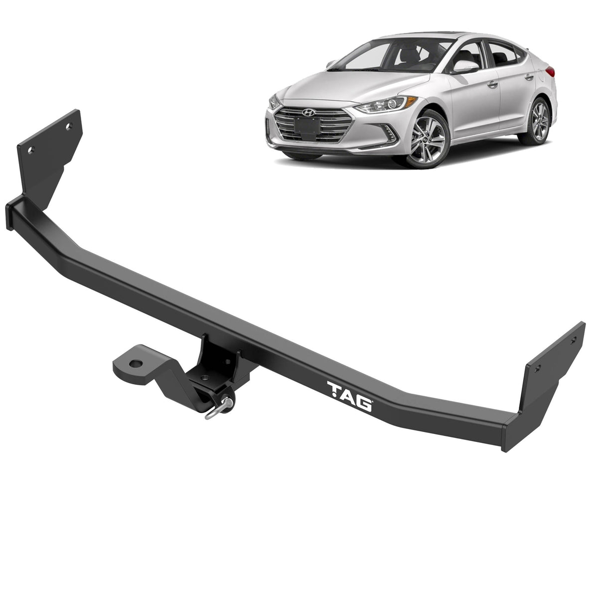 TAG Towbar Standard Duty for Hyundai Elantra (07/2011 - 12/2015)