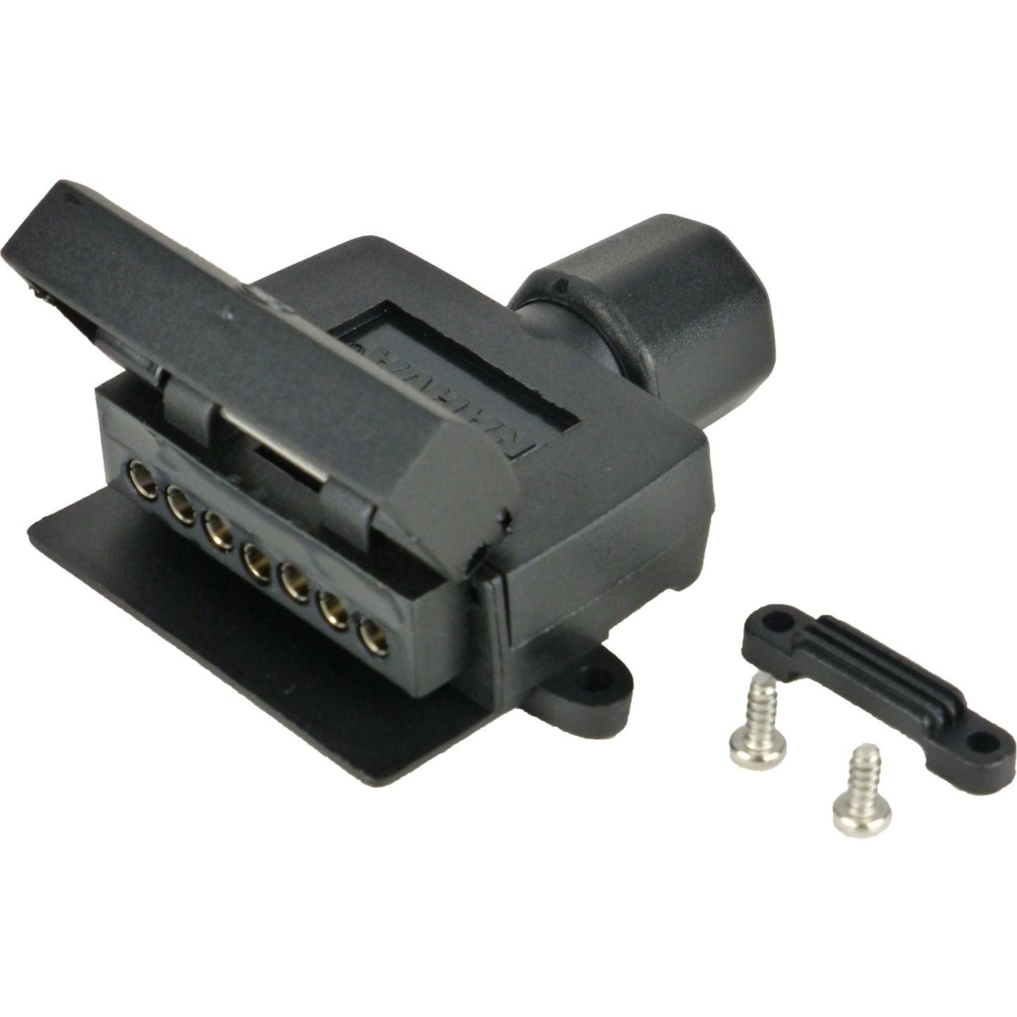 TAG Heavy Duty Towbar & Direct Fit Wiring Kit for PX1 Ford Ranger Cab Chassis Models Between (03/2014 - 07/2015) Only