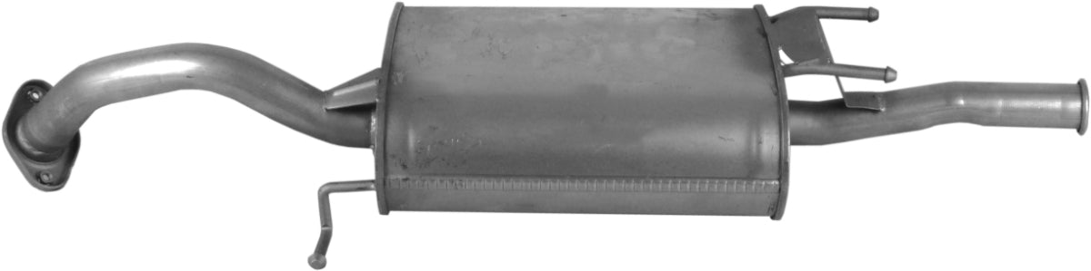 Redback Standard Replacement Exhaust for Toyota Corolla (06/1989 - 10/1994), Holden Nova (06/1989 - 10/1994)
