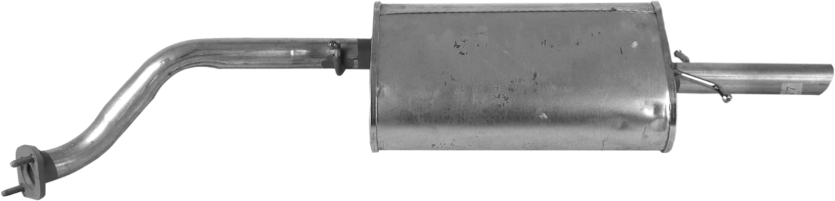 Redback Standard Replacement Exhaust for Daewoo Lanos Hatch (08/1997 - 03/2003)