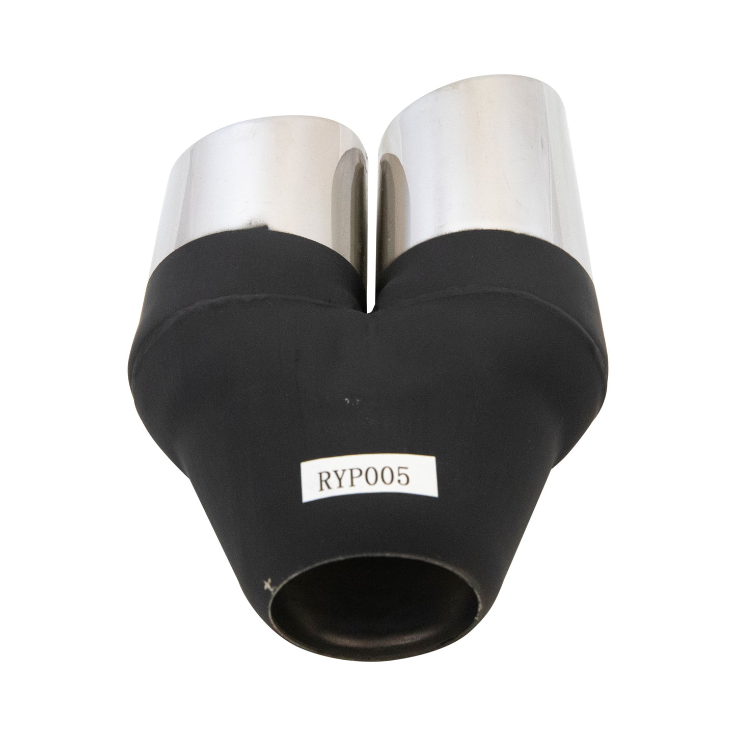 Y-PIECE INNER CONE 2 1/4" IN 2X3"OUT 9" LONG REDBACK304 S
