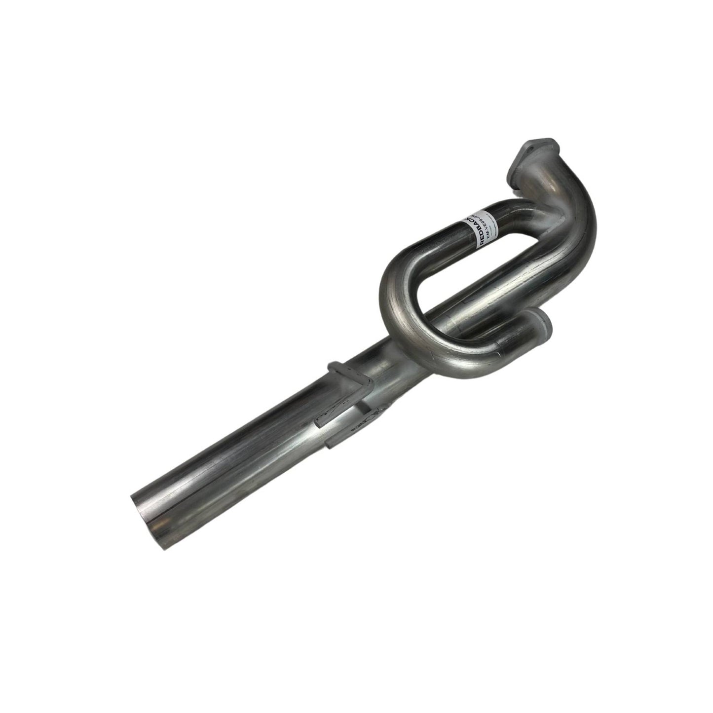 Redback Stainless 3" J pipe muffler delete Right for Holden Commodore VE SS V8 SV6 Ute