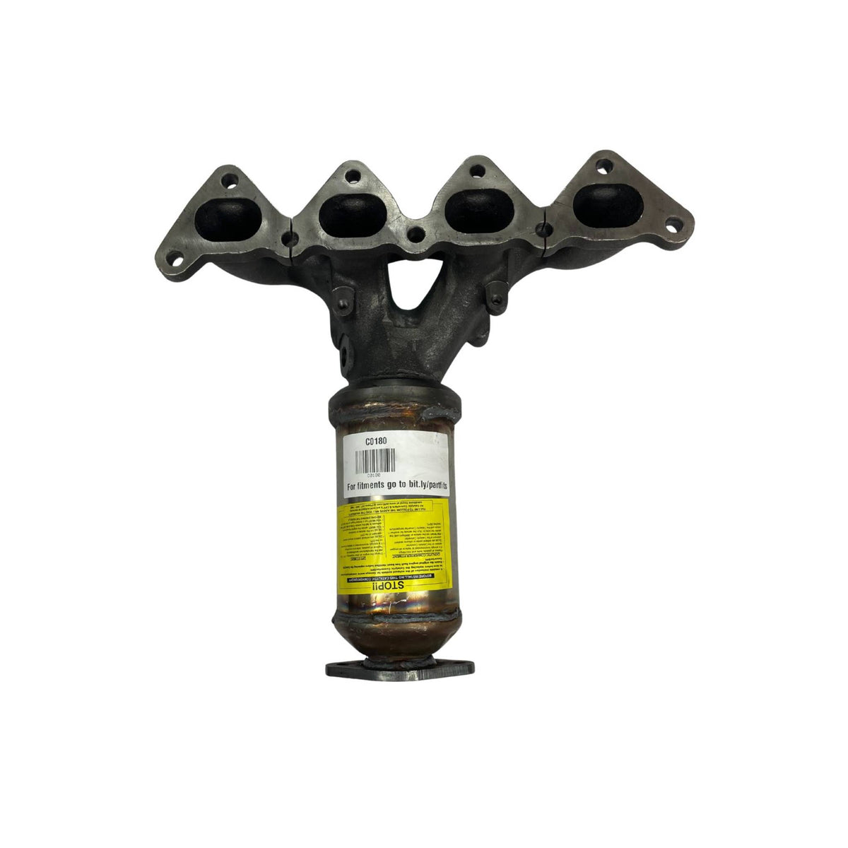 Redback Manifold Catalytic Converter for Hyundai Tucson (08/2004 - 01/2010)