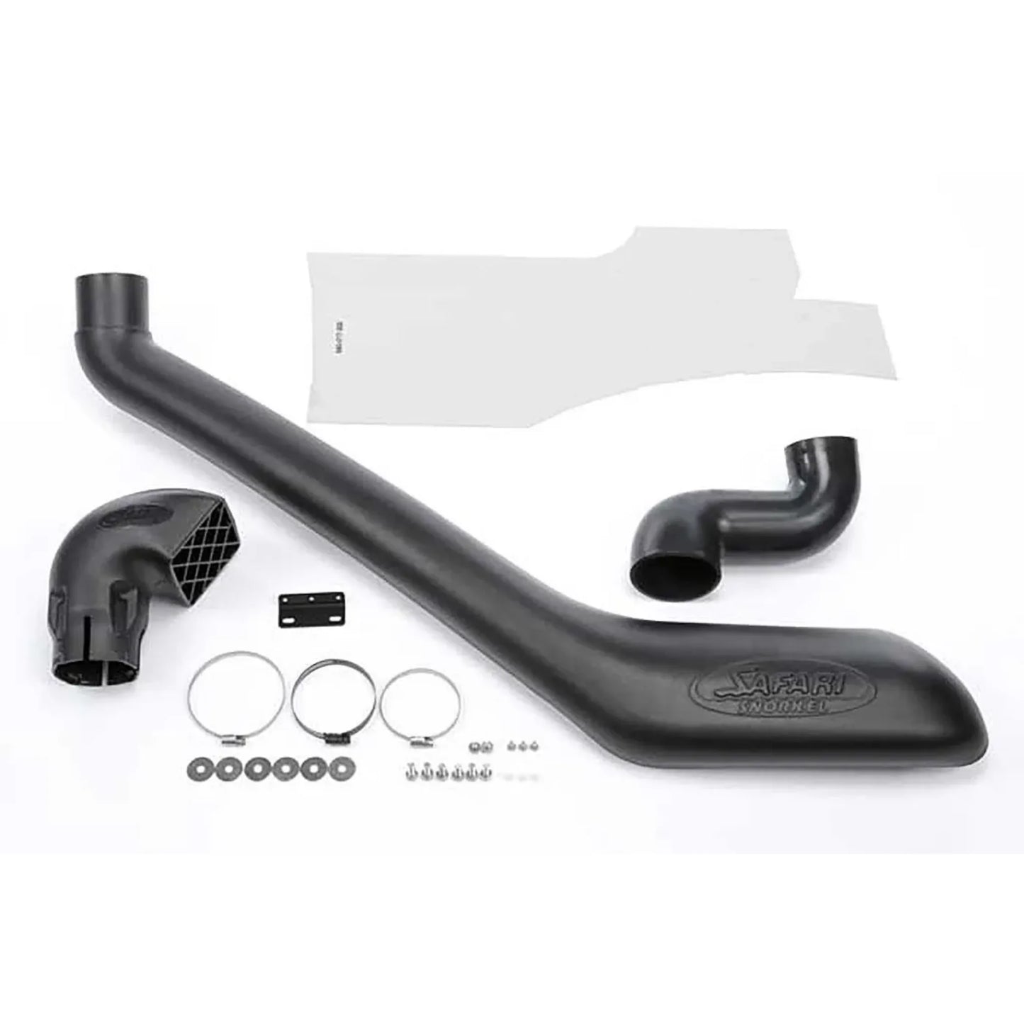 Safari V-Spec Snorkel for Nissan Navara NP300 D23 2.3L Facelift Models (12/2020 - 12/2025)