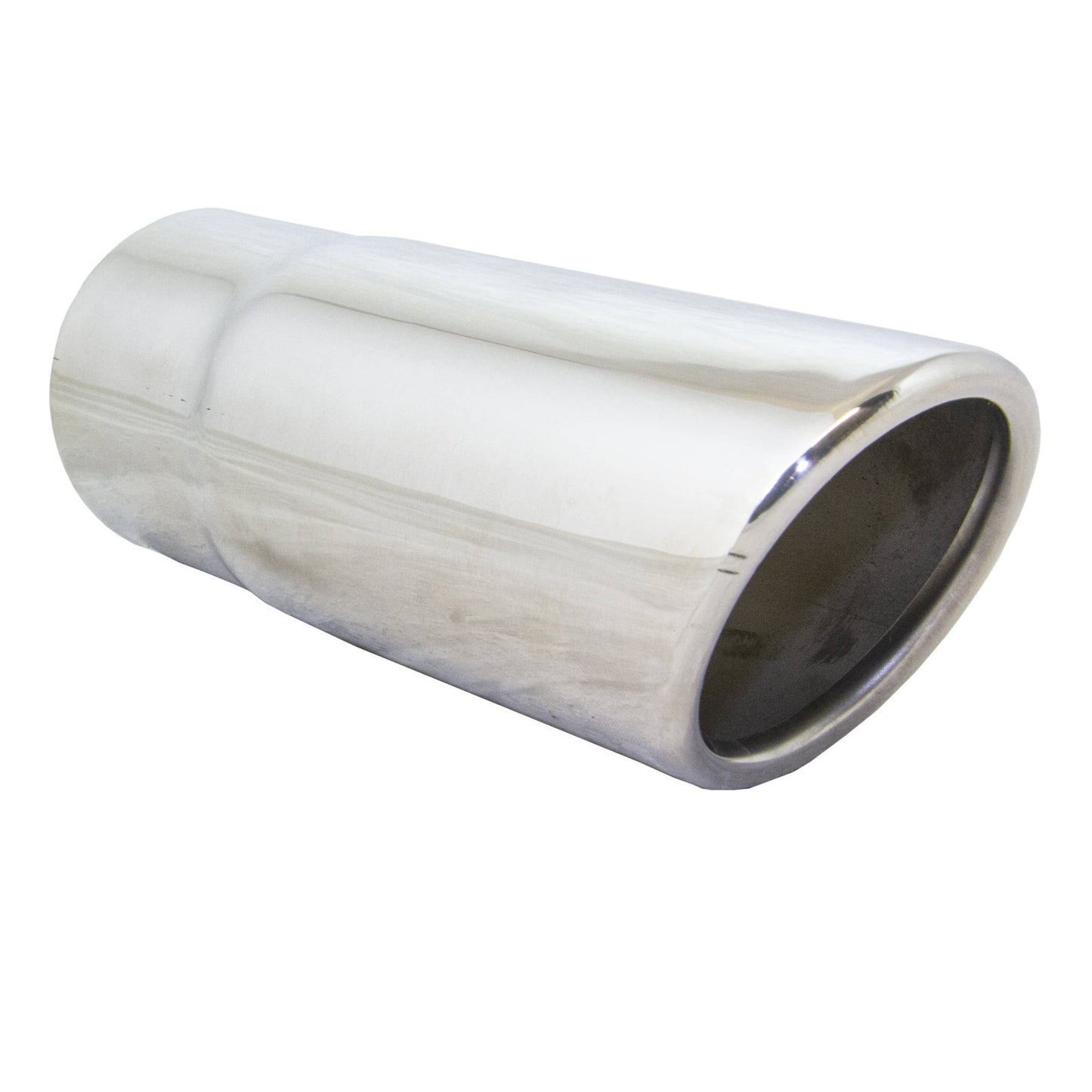 ROLLED IN ACUT RV 2 1/4" IN 2 1/2"OUT 6 1/2" LONG REDBAC 304 SS ** KNOCK ON EASY FIT **
