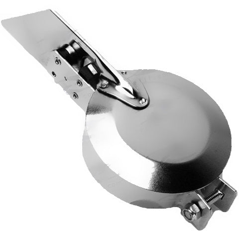 Silent - ID 100mm(4"), Plated