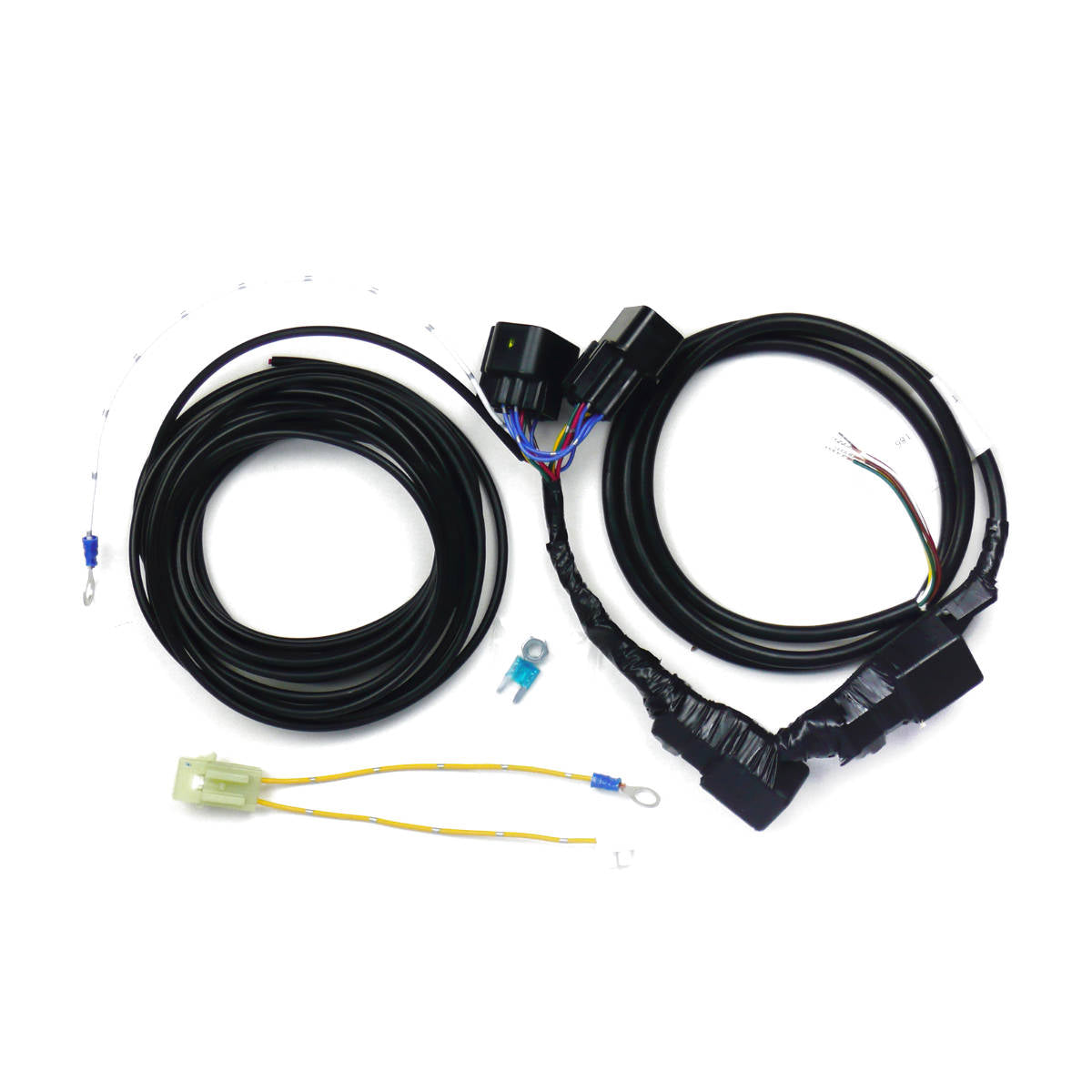 TAG Heavy Duty Towbar & Direct Fit Wiring for Mitsubishi Triton ML Ute With Step (07/2006 - 08/2009)