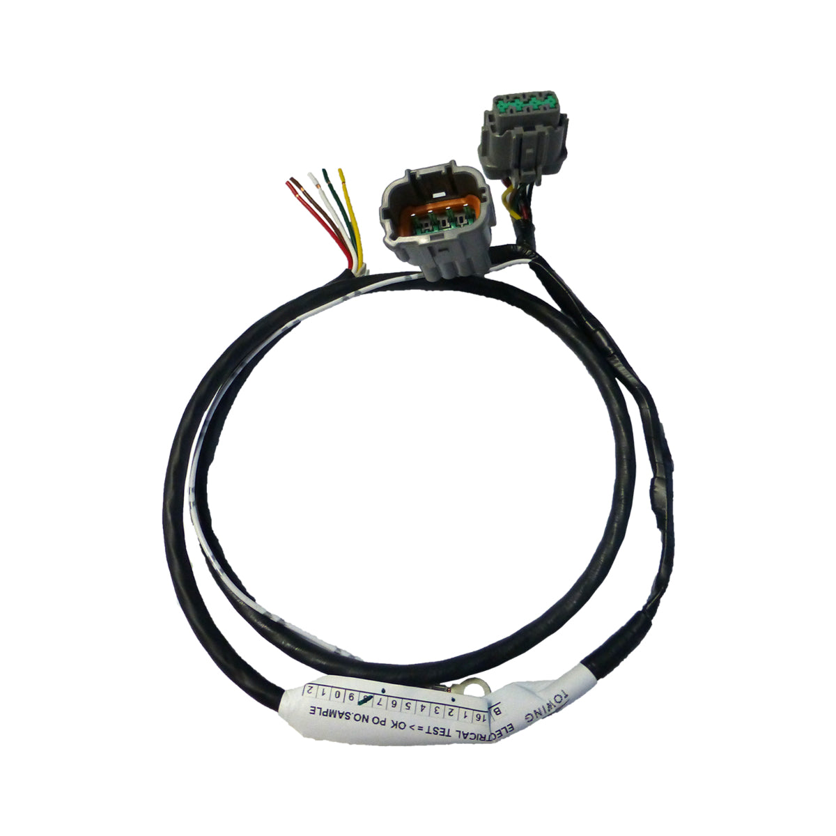 TAG Direct Fit Wiring Harness for Nissan Navara (01/2014 - on)