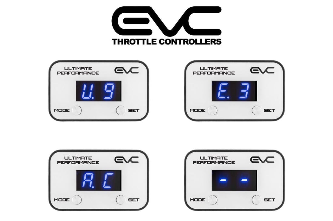 Which Mode Is Best for Your EVC Throttle Controller