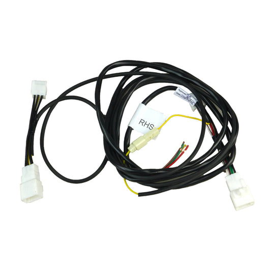 TAG Direct Fit Wiring Harness for Toyota Hiace / Commuter (08/2004 - 01/2019)