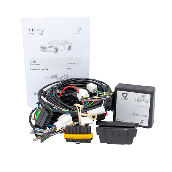 Erich Jaeger Towbar Wiring for Mazda 6 Sedan Only (06/2018 - on)