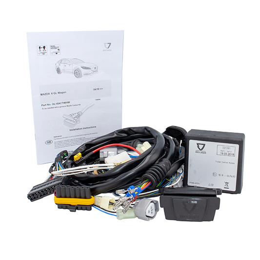 Erich Jaeger Towbar Wiring for Mazda 6 Wagon Only (06/2018 - on)
