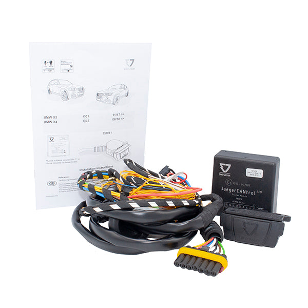 Erich Jaeger Towbar Wiring for BMX X5 G05 11/18-06/23