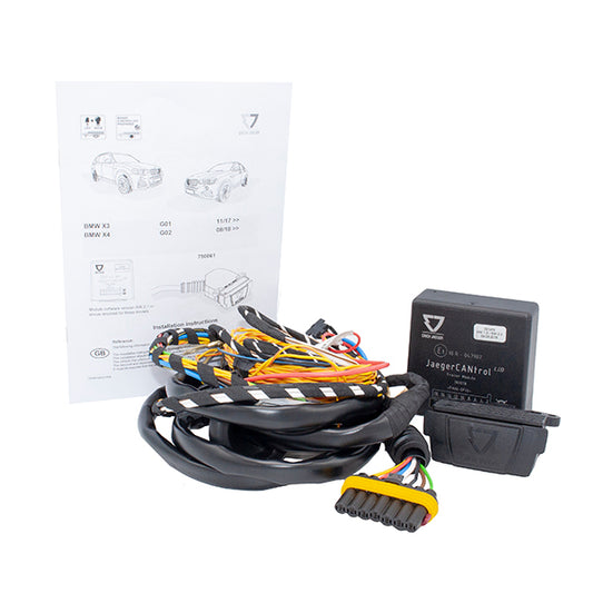 Erich Jaeger Towbar Wiring for BMX X5 G05 11/18-06/23