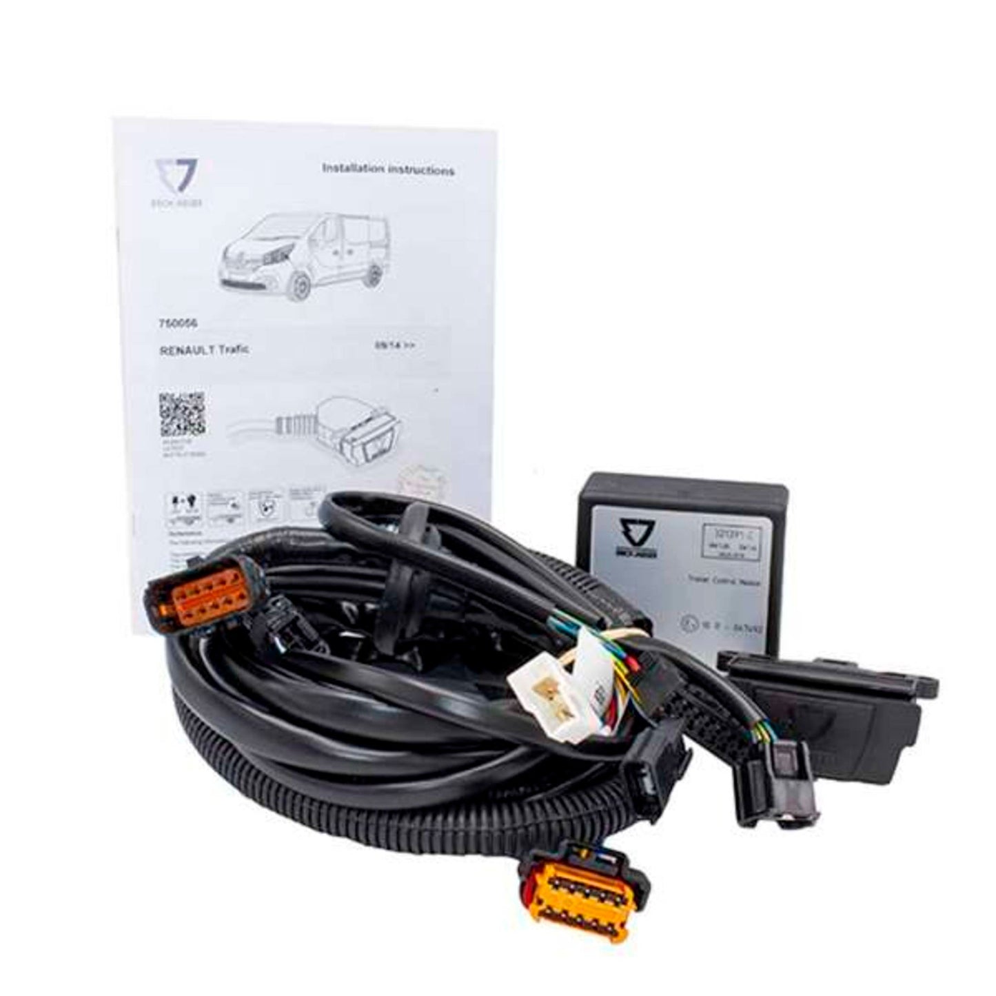 TAG Rear Step, Towbar & Wiring for Renault Traffic (03/2021 - On)