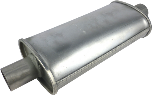 5" x 3" Oval, 18" Long, 1 3/4" Centre/Centre, Glass Packed