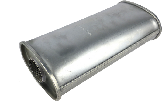 5" x 3" Oval, 12" Long, 2 1/4" Centre/Centre, Glass Packed