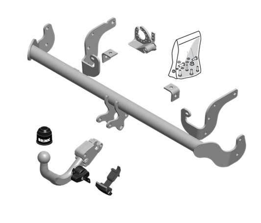 Brink Towbar European for Citroen C4 (08/2015 - on)