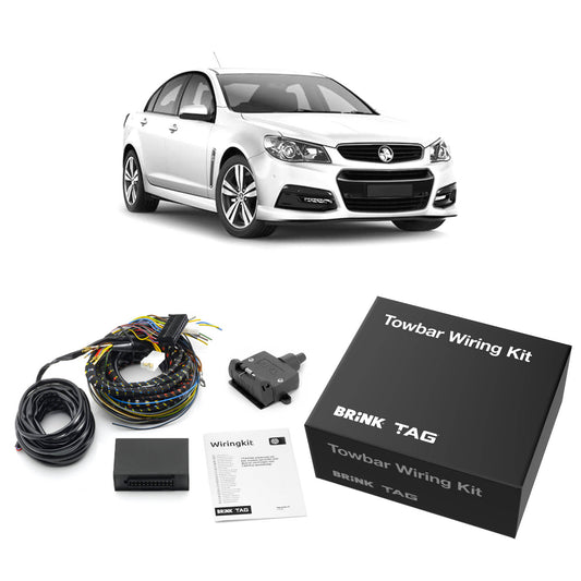 TAG Standard Duty Towbar and Direct Fit Wiring Harness for Holden Commodore VF Sedan (01/2013 - on)