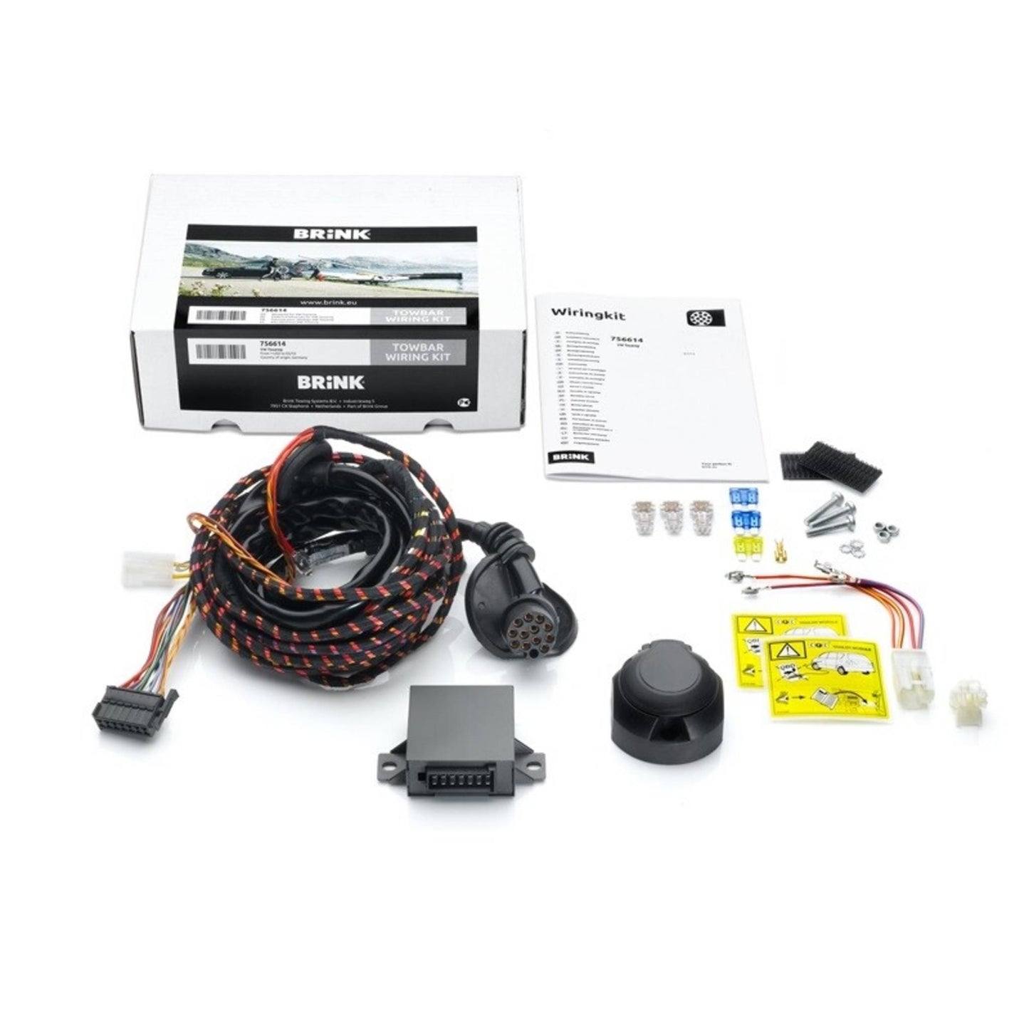 Brink Direct Fit Wiring Harness for Peugeot 2008 (03/2013 - 12/2018), Citroen C3 (07/2016 - on), Peugeot 208 (03/2012 - 12/2018), Citroen C4 Cactus (09/2014 - on), C4 Cactus (09/2014 - on)