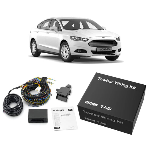 TAG Direct Fit Wiring Harness for Ford Mondeo MA MB MC Series (03/2007 - 04/2015)