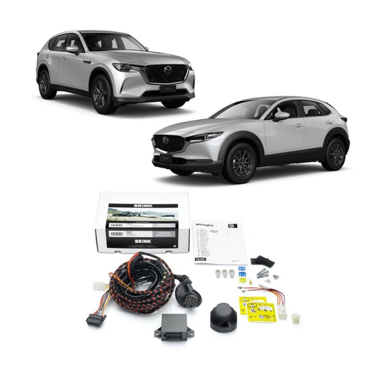 Brink Direct Fit Trailer Wiring Harness for Mazda CX-30 DM (11/2019 - On), CX-60 KH (03/2023 - On), MX-30 DR (01/2021 - On)