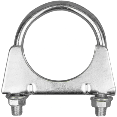 Redback U-Bolt - 28mm (1-1/8"), Plated