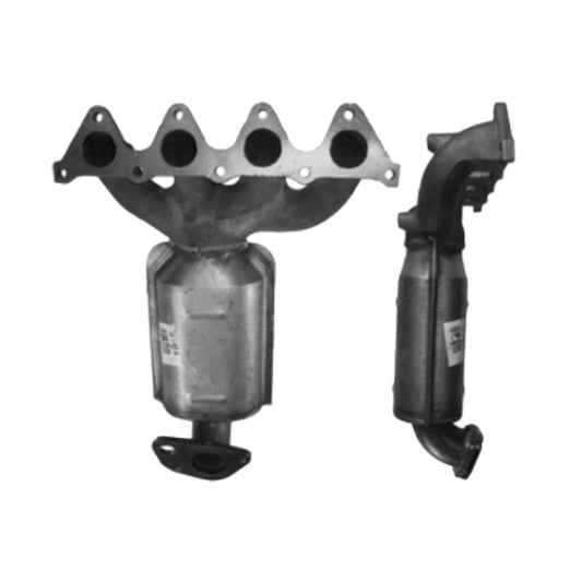 Redback Manifold Catalytic Converter for Hyundai Accent (06/2000 - 12/2011), Getz (06/2000 - 12/2011), KIA RIO (06/2000 - 12/2011)