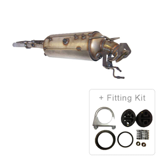 Redback Diesel Particulate Filter for Mazda 6 2.0 GG (01/2006 - 02/2008)
