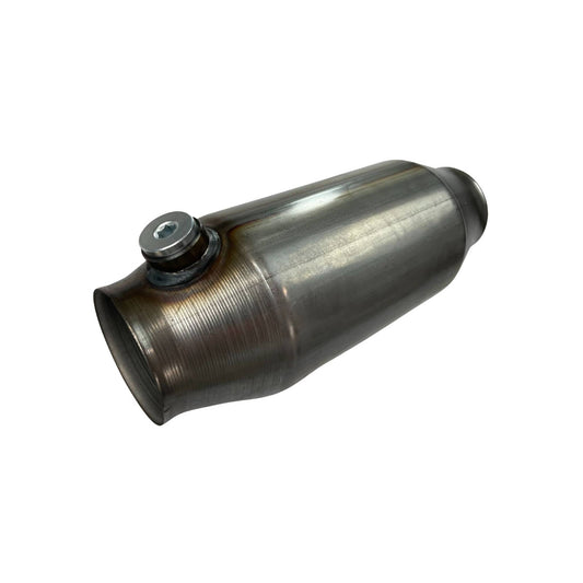 Redback Universal Catalytic Converter Euro 6 2.5" Inlet