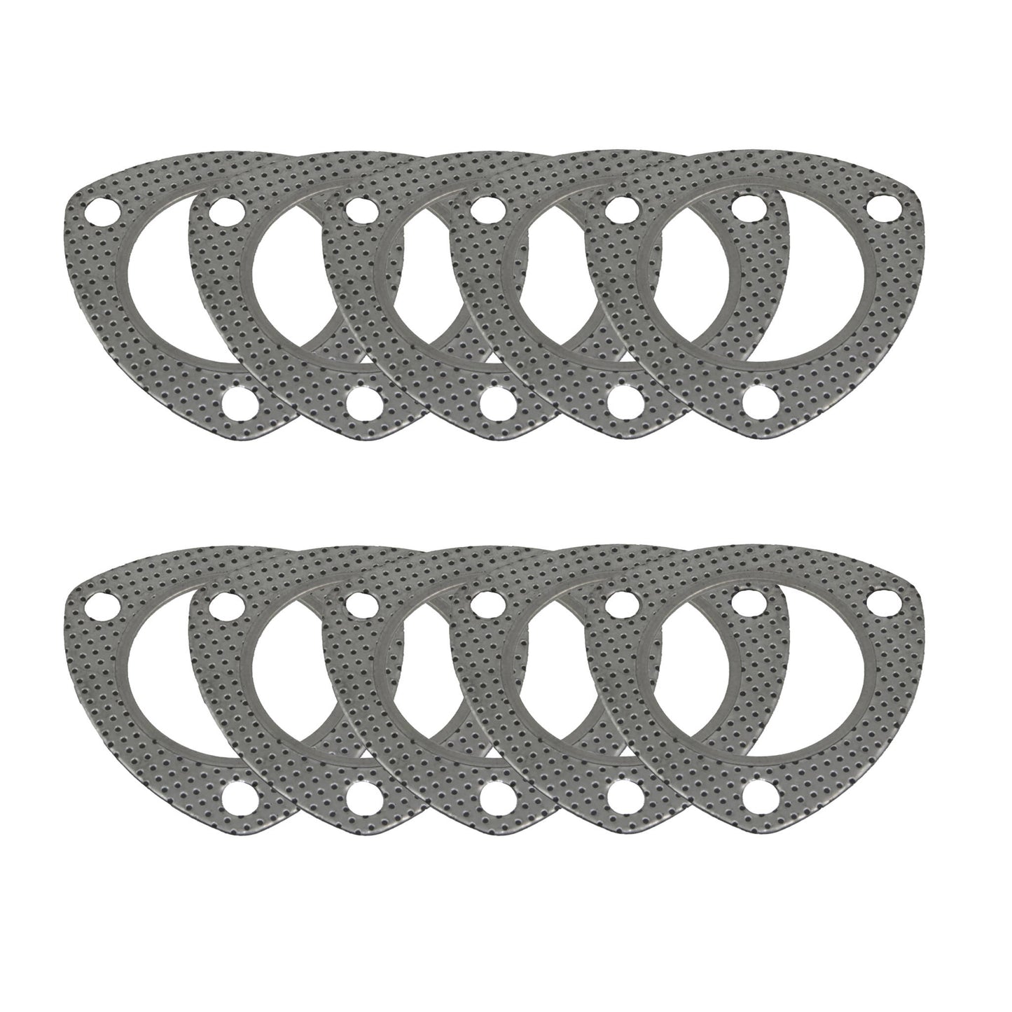 3 BOLT 21/2" GASKET STEEL 1.5MM DSF - 10 PACK