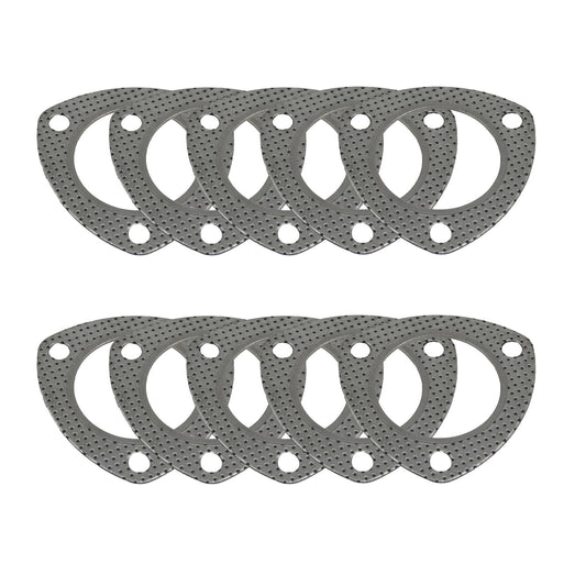 3 BOLT 21/2" GASKET STEEL 1.5MM DSF - 10 PACK