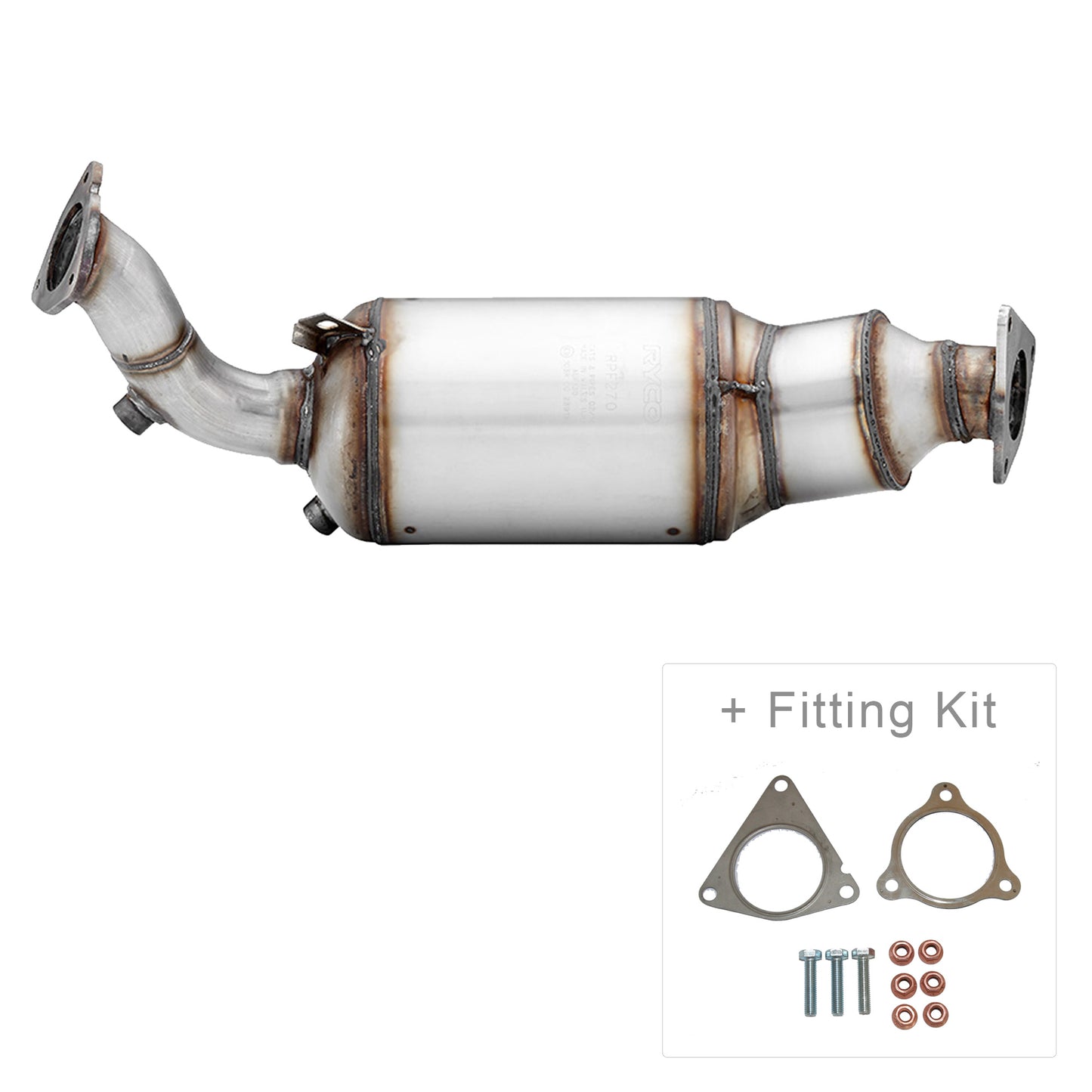 Redback Diesel Particulate Filter for Audi A4 (04/2008 - 12/2015)