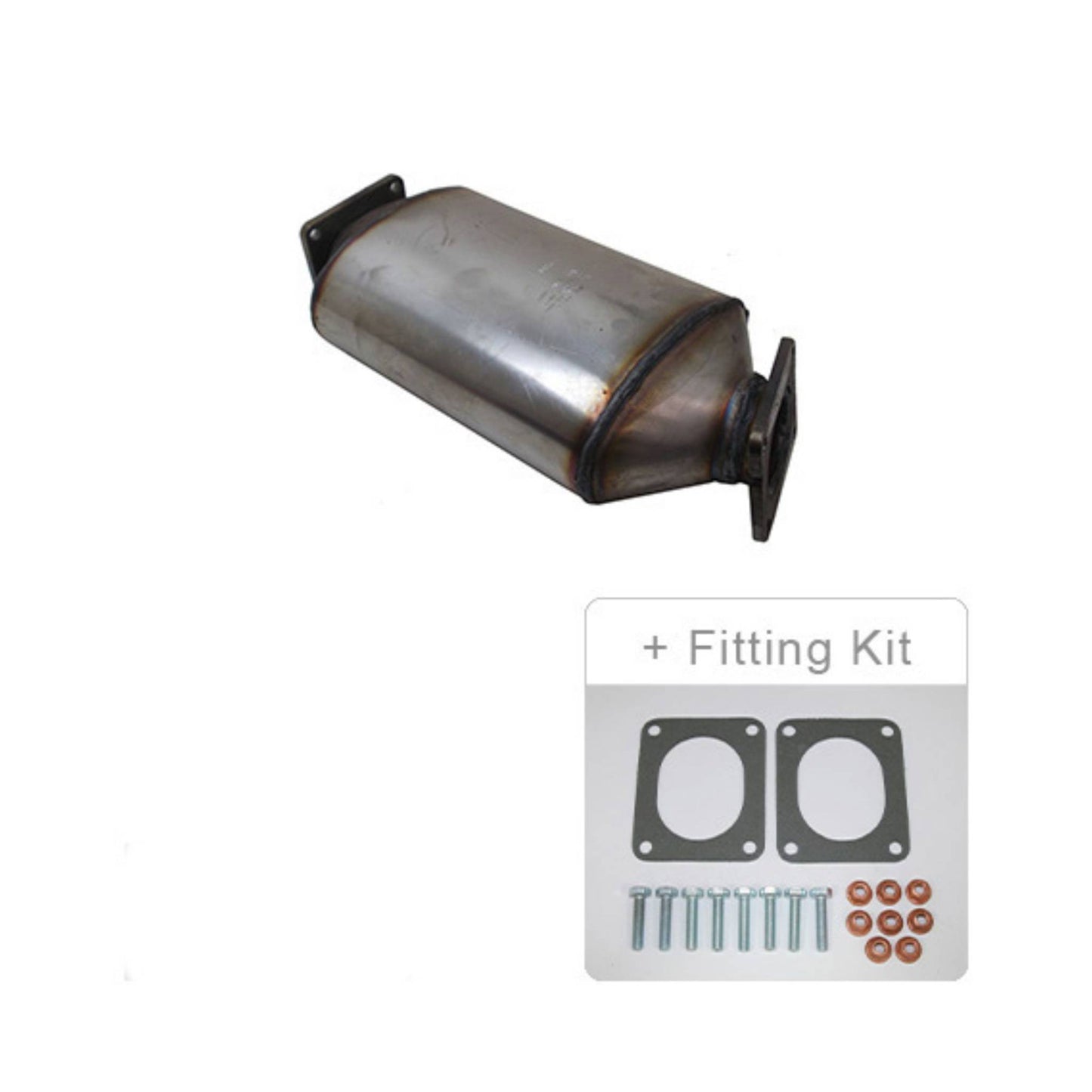 Redback Diesel Particulate Filter for BMW X5 (04/2001 - 2010)