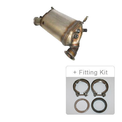 Redback Diesel Particulate Filter for Volkswagen Transporter (08/2006 - 2010)