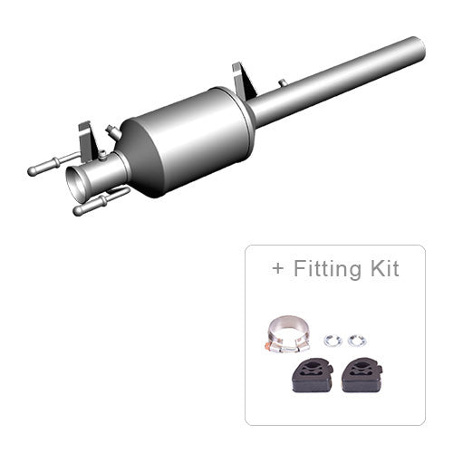 Redback Diesel Particulate Filter for MERCEDES-BENZ Viano (07/2005 - 02/2015), Vito / Mixto (07/2005 - 02/2015)