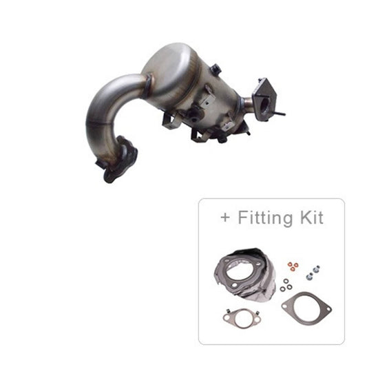 Redback Diesel Particulate Filter for Nissan X-Trail Dualis  Nissan Qashqai  MERCEDES-BENZ Vito