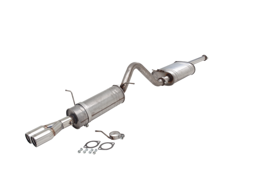 XForce 2.5" Cat Back Exhaust for Ford BA BF Falcon XR6 Ute 4.0L